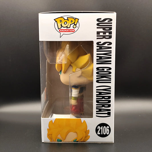 Super Saiyan Goku (Yardrat) - 2106 - Glowchase - Anime Pasadena 2025 Convention Debut