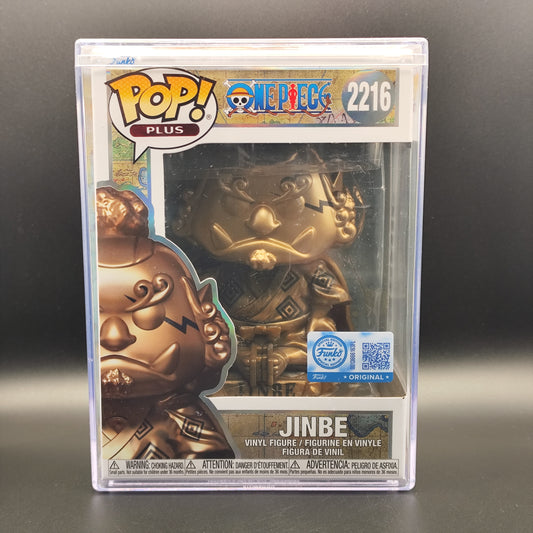 Jinbe - 2216 - Plus - Bronze Statue