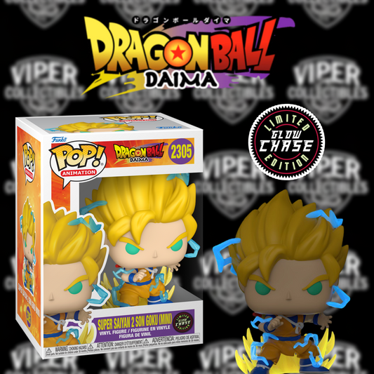 Preordine - Dragon Ball Daima - Super Saiyan 2 Son Goku - 2305 - Glowchase - Eta : Giugno 2026
