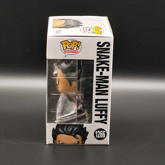 Snake man Luffy - 1266 - Metallic - Funko Shop Exclusive