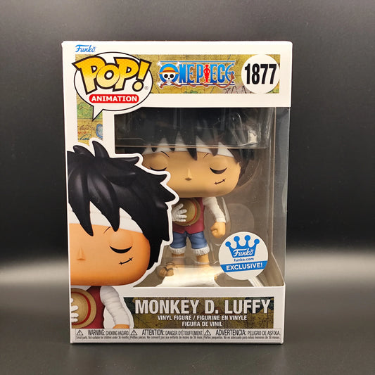 Monkey D. Luffy - 1877 - Memorial - Funko Shop Exclusive