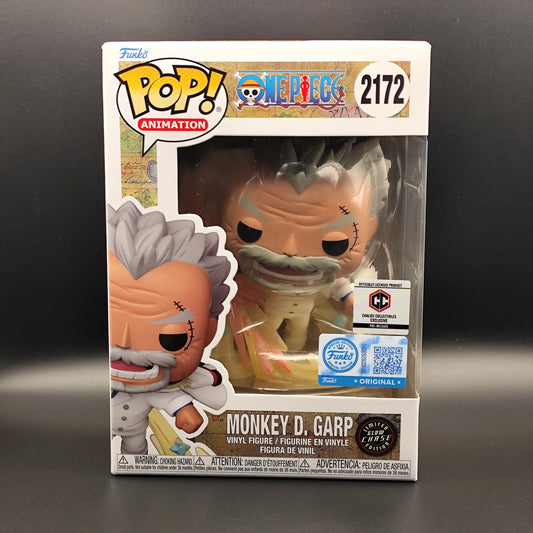 Monkey D. Garp (Galaxy impact) - 2172 - Glowchase - Chalice Exclusive , Pre Release