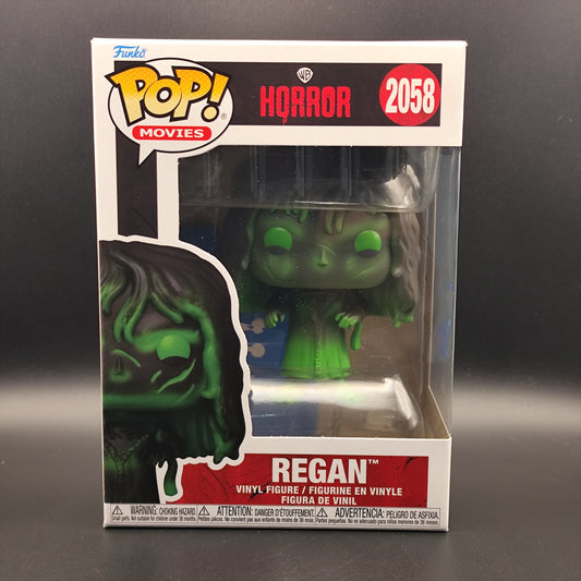 Regan - 2058 - Mystery Horror + Special Card