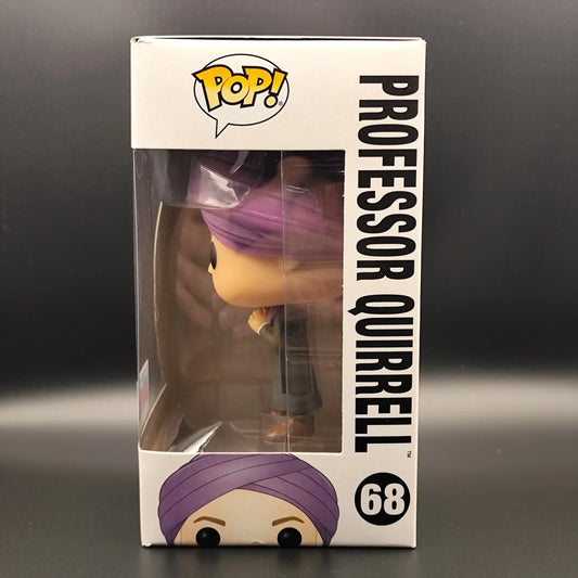 Professor Quirrell - 68 - NYCC 2018, Official Sticker