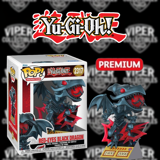Preordine - Red Eyes Black Dragon - 2317 - Premium - Eta : Giugno 2026