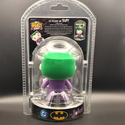 The Joker - Clamshell - NYCC 2025 Official Sticker - Limited Edition 2010 pcs