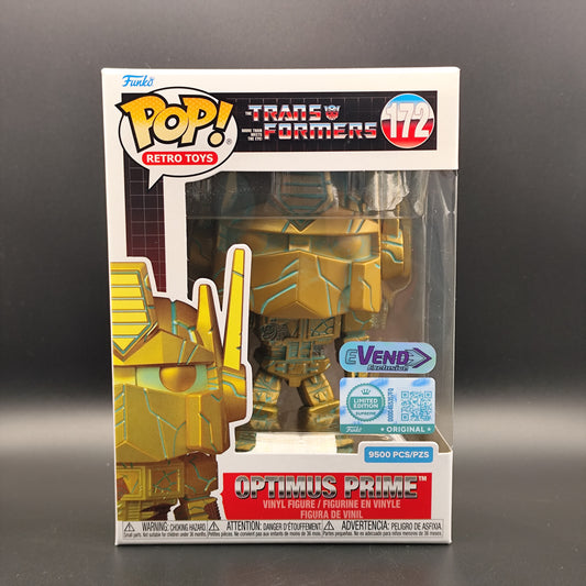 Optimus Prime - 172 - Supreme - Limited Edition 9500 pcs - Evend Exclusive