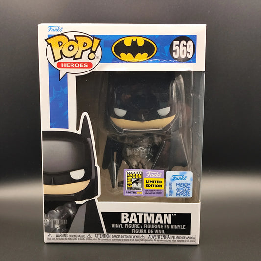 Batman - 569 - SDCC 2025 Official Sticker