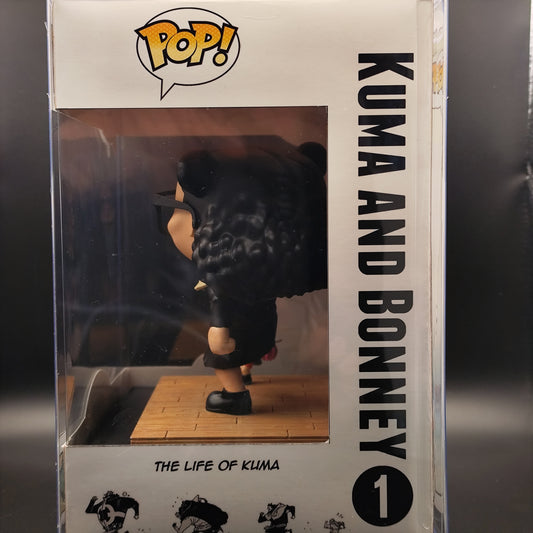 Kuma & Bonney (Nika Dance) - 01 - Deluxe - Custom - Magnetic Base