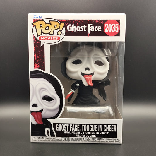 Ghost Face Tongue In Cheek - 2035