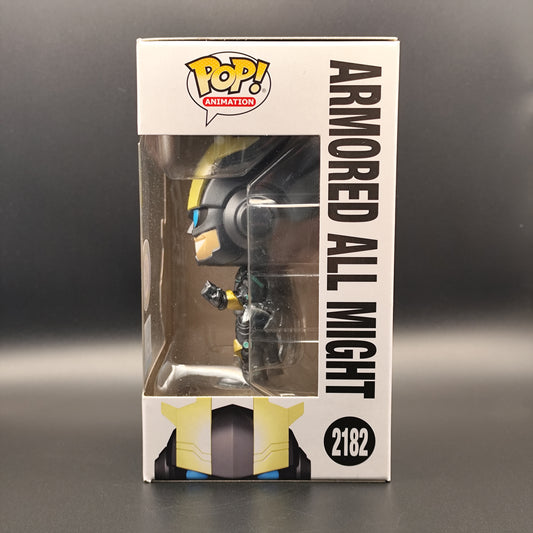 Armored All Might - 2182 - Metallic - Z Games Exclusive