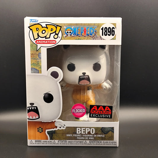 Bepo - 1896 - AAA Anime Exclusive - Flocked