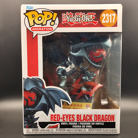Red Eyes Black Dragon - 2317 - Premium