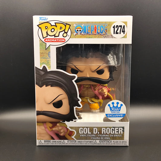 Gol D. Roger - 1274 - Funko Shop Exclusive