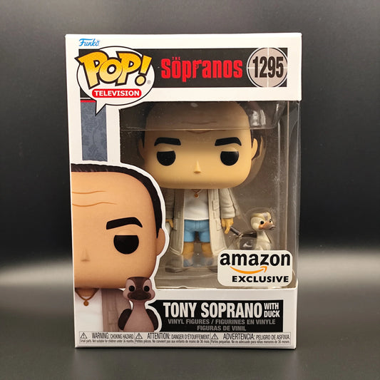 Tony Soprano with duck - 1295 - Amazon Exclusive