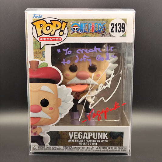 Vegapunk - 2139 - Autografato e Certificato (EVA) - Kent Williams