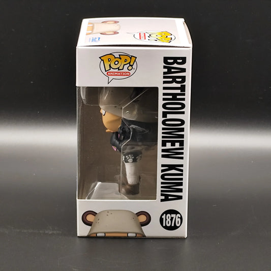 Bartholomew Kuma - 1876 - Wondercon 2025, Official Sticker