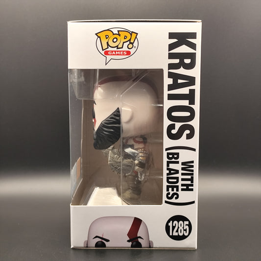 Kratos With Blades - 1285 - Toy Temple Pre Release