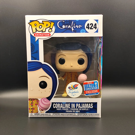 Coraline In Pajamas - 424 - NYCC 2018 Shared with Art