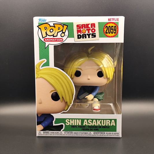 Shin Asakura - 2059