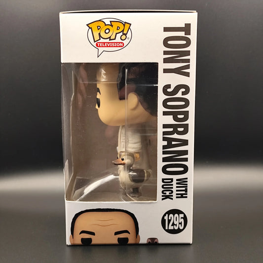 Tony Soprano with duck - 1295 - Amazon Exclusive