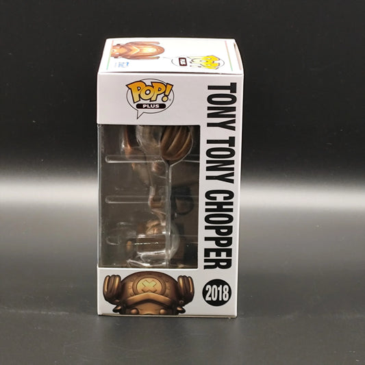 Tony Tony Chopper - 2018 - Plus, Bronze Statue (Bandai Barcode)