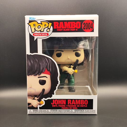 Funko John Rambo with Bow - Fisrt Blood part II - 2004