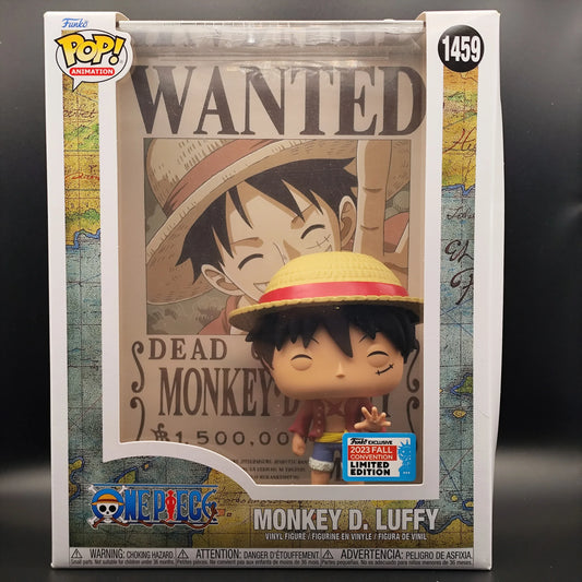 Monkey D.Luffy - 1459 - Wanted Series - NYCC 2023 - Shared