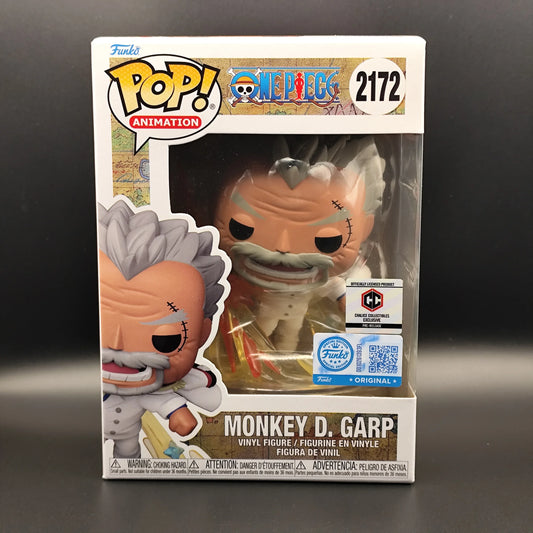 Monkey D. Garp (Galaxy Impact) - 2172 - Chalice Exclusive , Pre Release
