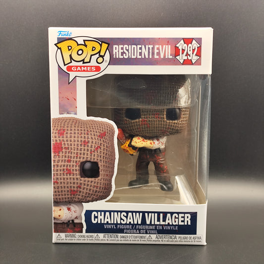 Chainsaw Villager - 1292