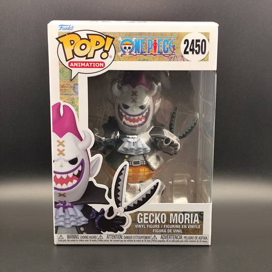Gecko Moria - 2450 - One Piece Mystery Box + Special Card