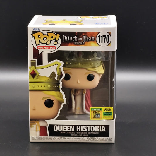 Queen Hystoria - 1170 - SDCC 2022, Official Sticker