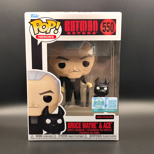 Bruce Wayne & Ace - 550 - Supreme , Limited Edition 9500 pcs