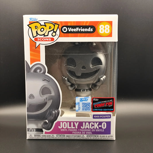 Jolly Jack-o - 88 - NYCC 2025 Official Sticker