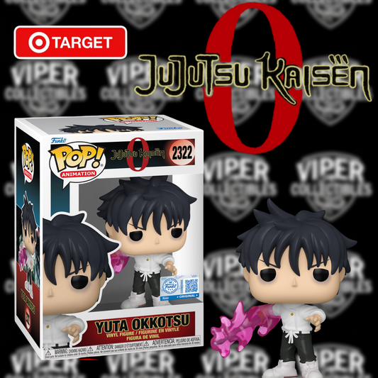 Preordine - Yuta Okkotsu - 2322 - Target Exclusive - Eta : Aprile 2026