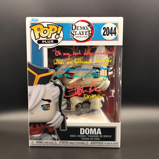 Doma - 2044 - Plus - Autografato e Certificato - (AVA)