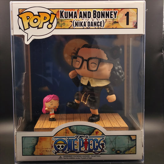 Kuma & Bonney (Nika Dance) - 01 - Deluxe - Custom - Magnetic Base