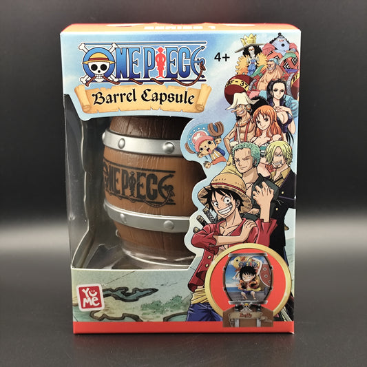 YuMe - One Piece - Barrel Capsule - Series 1 - Blind Box - Toei Animation