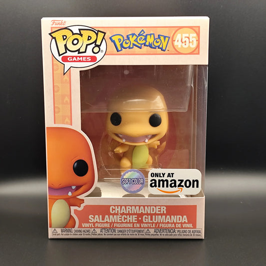 Charmander - 455 - Amazon Exclusive - Soft Color