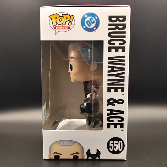 Bruce Wayne & Ace - 550 - Supreme, Limited Edition 9500 pcs