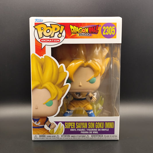 Super Saiyan Son Goku (mini) - 2305 - Dragon Ball Daima