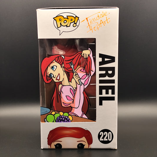 Ariel - 220 - Custom Tinsdale box