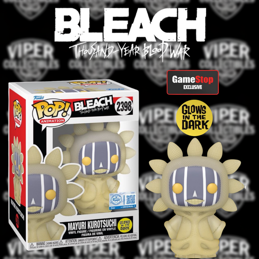 Preordine - Mayuri Kurotsuchi - Glow In The Dark - Gamestop Exclusive - Eta : Maggio/Giugno 2026