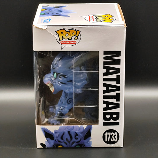 Matatabi - 1733 - NYCC 2024 Official sticker , Glow in the dark ( condition 7/10)
