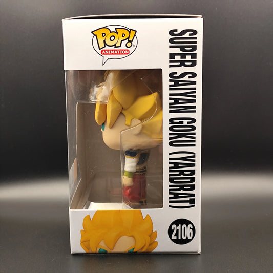 Super Saiyan Goku (Yardrat) - 2106 - ToyTemple Exclusive Pre Release - Glowchase