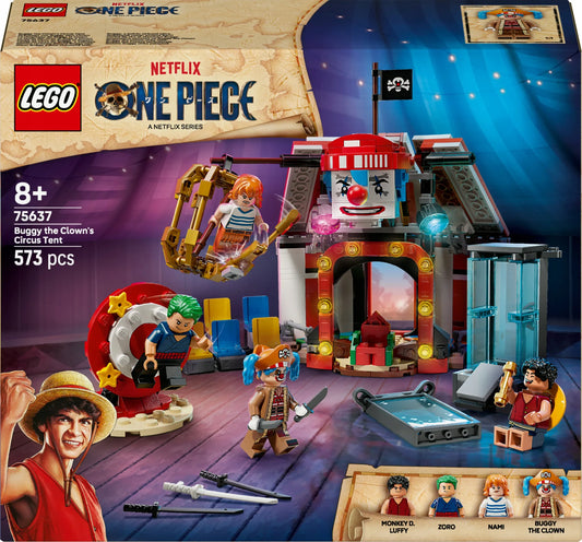 Lego - One Piece - Buggy's Circus