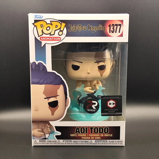 Aoi Todo - 1377 - Chalice Exclusive Pre Release