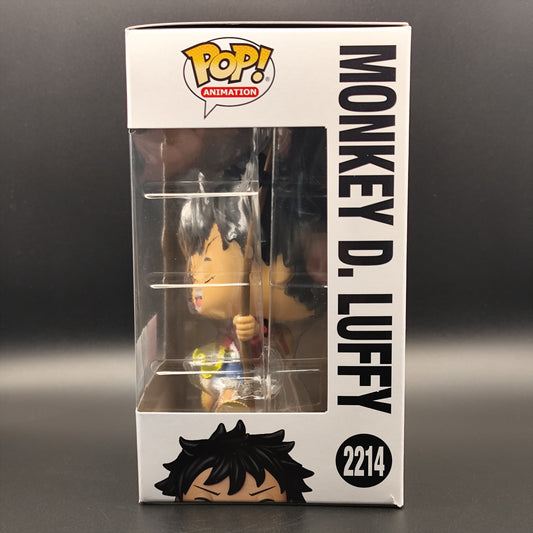 Monkey D. Luffy - 2214 - Liberty Flag - Philippines Exclusive