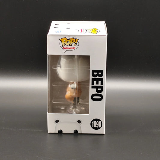 Bepo - 1896 - Bahrain Comic Con 2025, Flocked