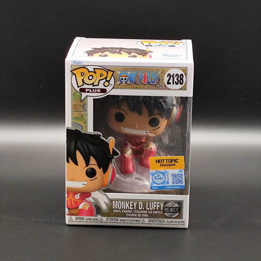Monkey D. Luffy (Egghead Arc) - 2138 - Hot Topic Exclusive, Metallic